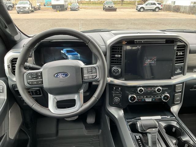 new 2025 Ford F-150 car, priced at $62,252