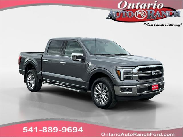 new 2025 Ford F-150 car, priced at $62,252