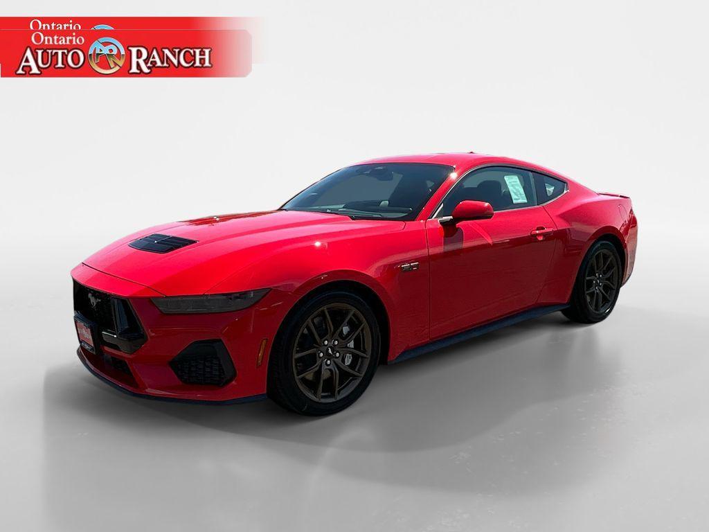 new 2025 Ford Mustang car, priced at $54,939