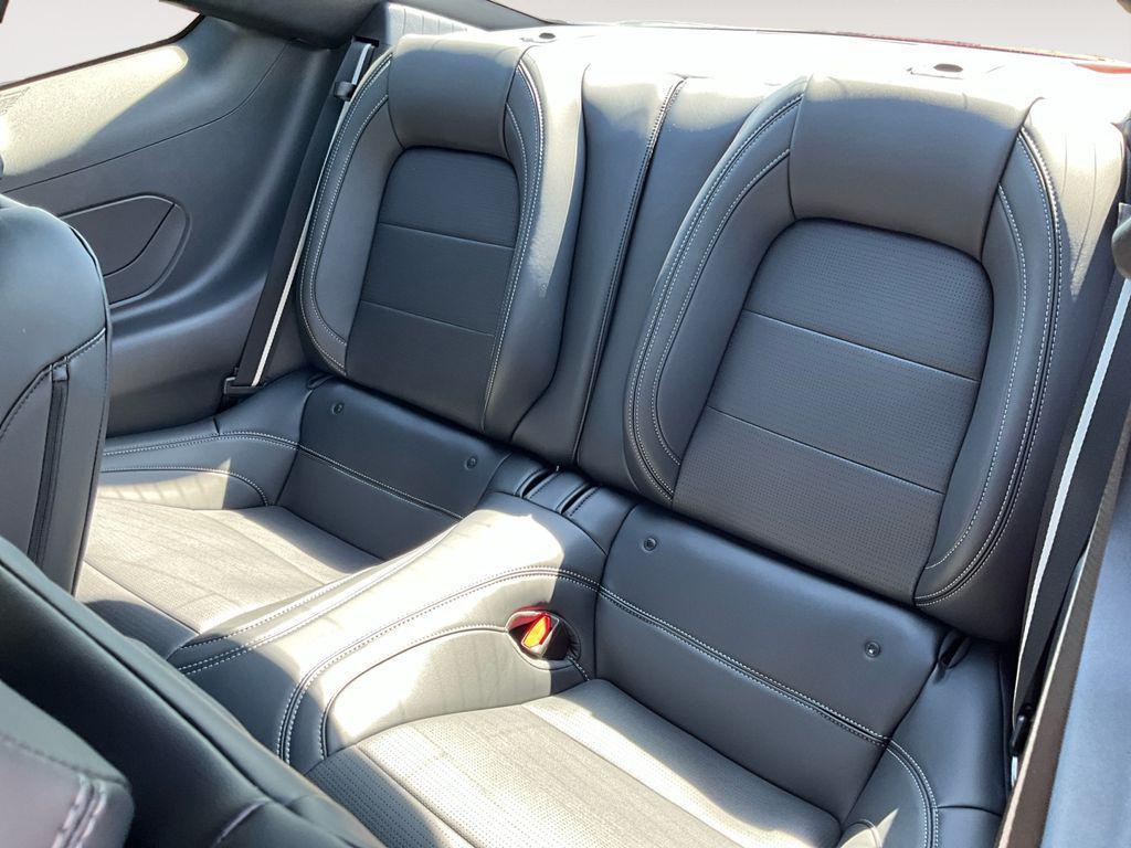 new 2025 Ford Mustang car, priced at $54,939