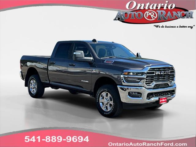 new 2025 Ram 2500 car, priced at $67,695
