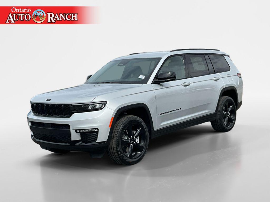 new 2025 Jeep Grand Cherokee L car, priced at $47,722