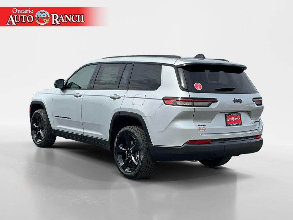 new 2025 Jeep Grand Cherokee L car, priced at $47,722