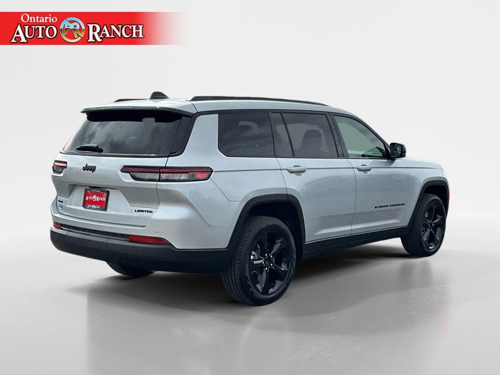 new 2025 Jeep Grand Cherokee L car, priced at $47,722