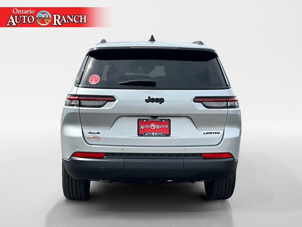 new 2025 Jeep Grand Cherokee L car, priced at $47,722