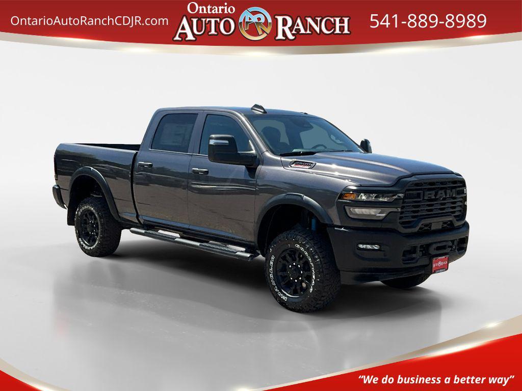 new 2025 Ram 2500 car, priced at $58,610