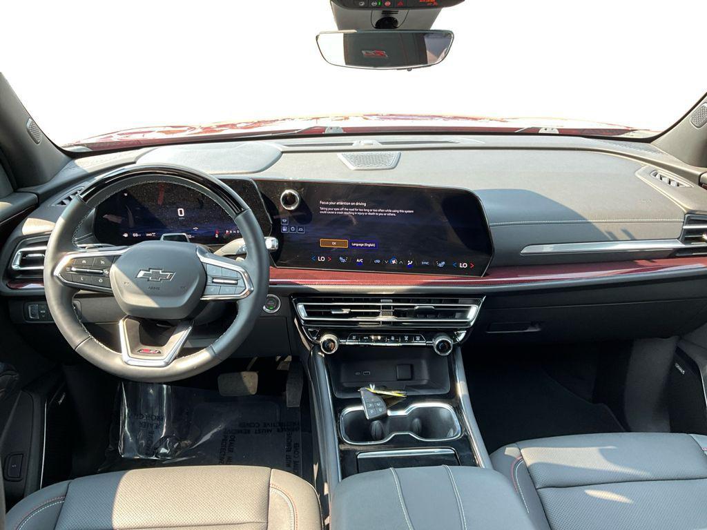 used 2024 Chevrolet Traverse car, priced at $52,500