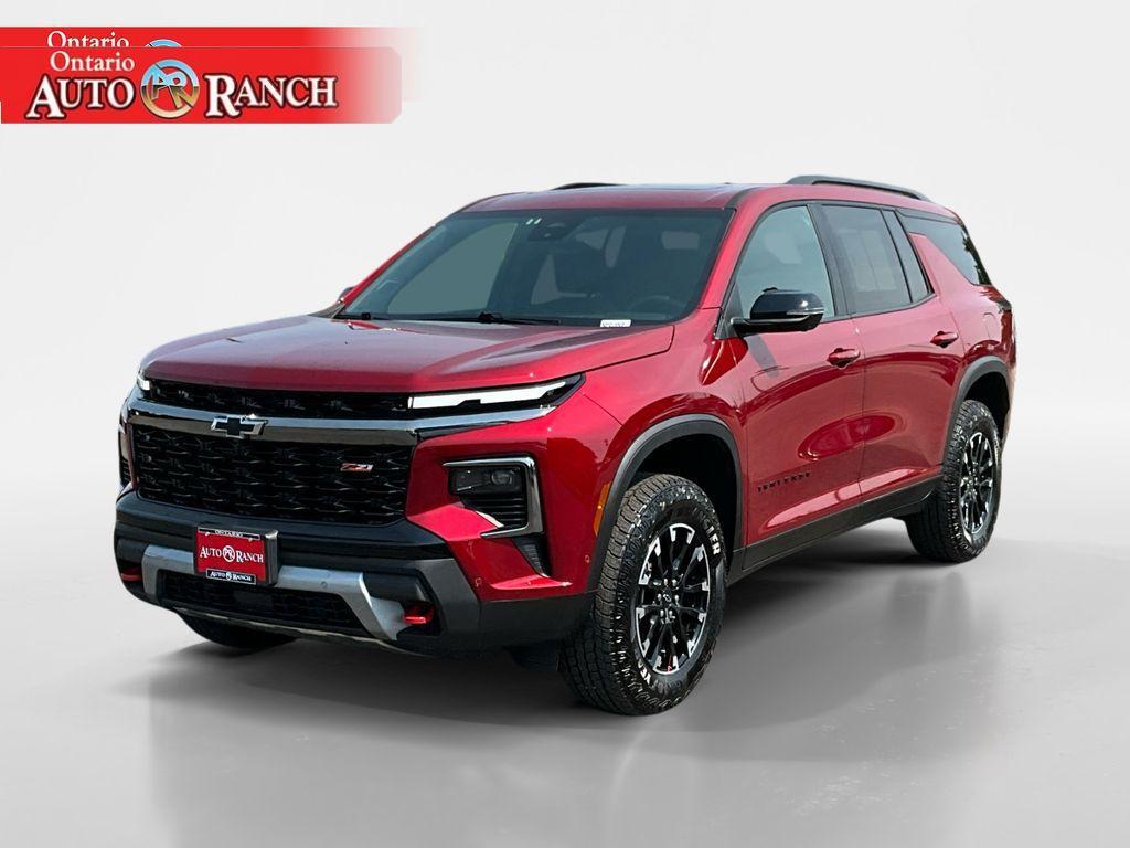 used 2024 Chevrolet Traverse car, priced at $52,500