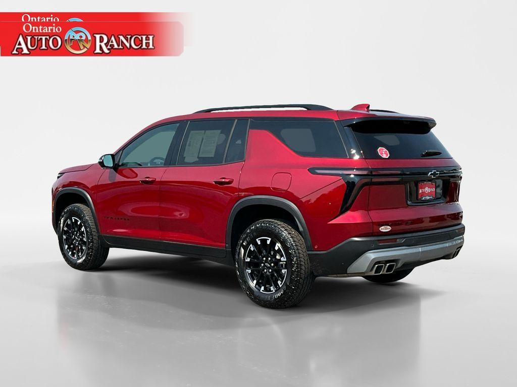 used 2024 Chevrolet Traverse car, priced at $52,500