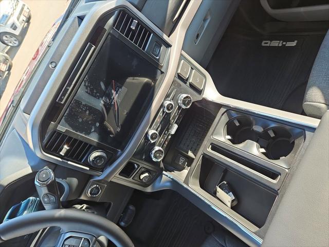 new 2025 Ford F-150 car, priced at $56,546