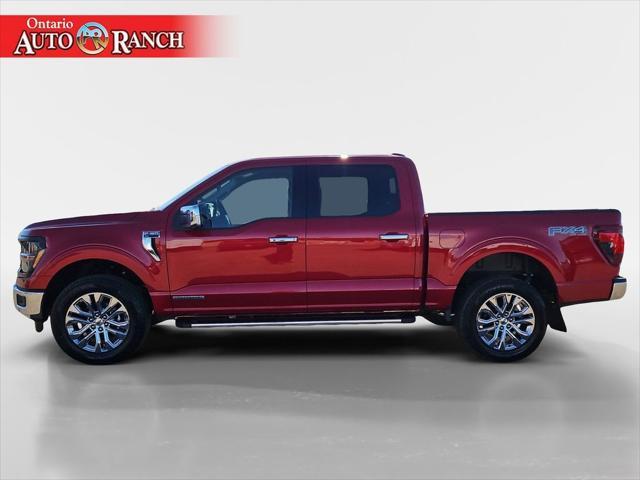 new 2025 Ford F-150 car, priced at $56,546
