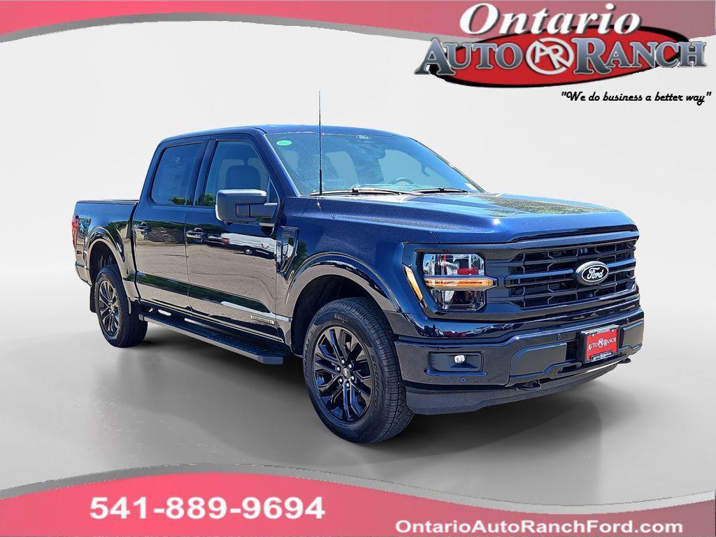 new 2025 Ford F-150 car, priced at $61,750