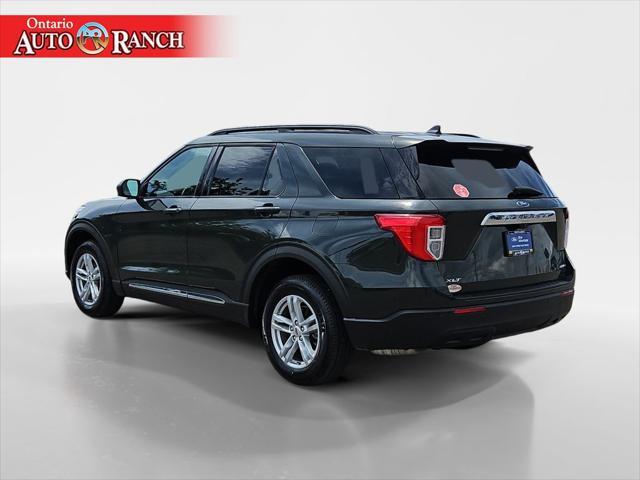 used 2021 Ford Explorer car, priced at $27,250
