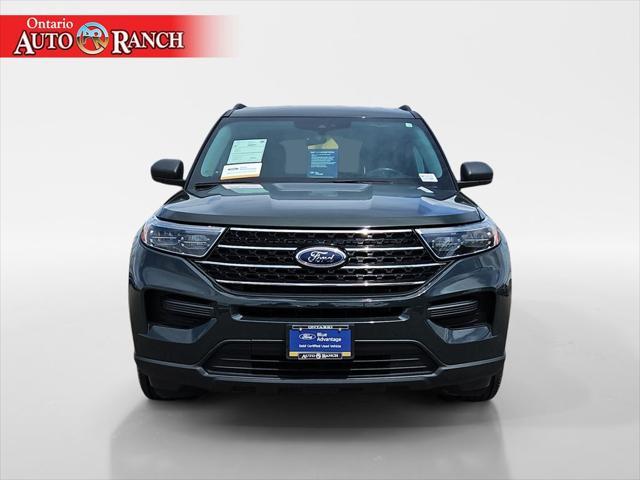 used 2021 Ford Explorer car, priced at $27,250