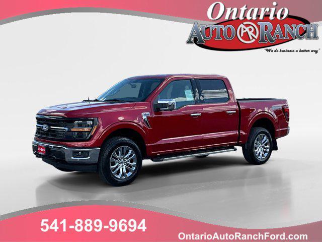 new 2024 Ford F-150 car, priced at $59,290