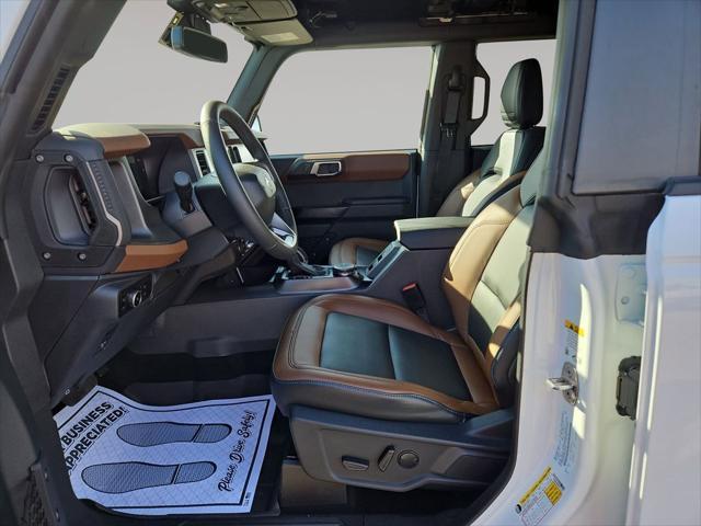 new 2024 Ford Bronco car, priced at $52,104