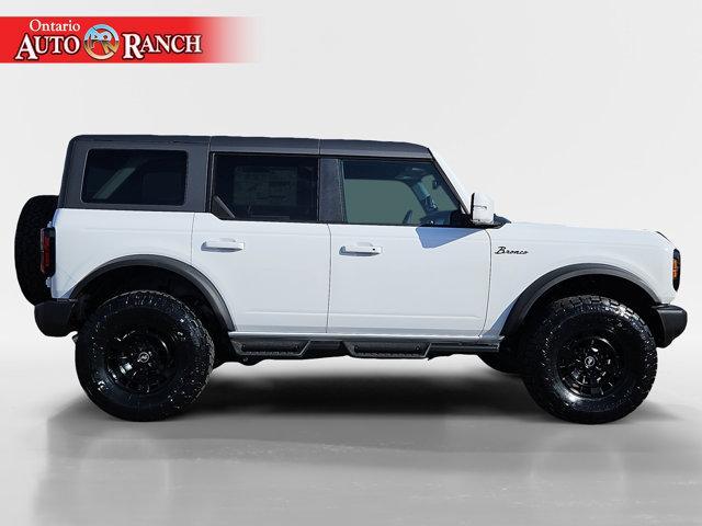 new 2024 Ford Bronco car, priced at $55,770