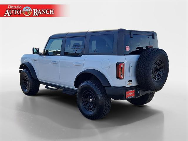 new 2024 Ford Bronco car, priced at $52,104