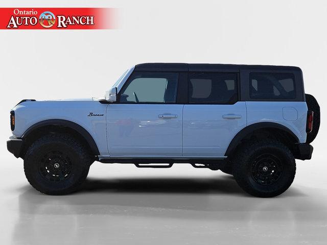 new 2024 Ford Bronco car, priced at $55,770