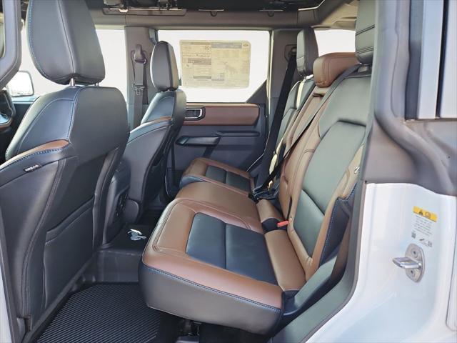 new 2024 Ford Bronco car, priced at $52,104