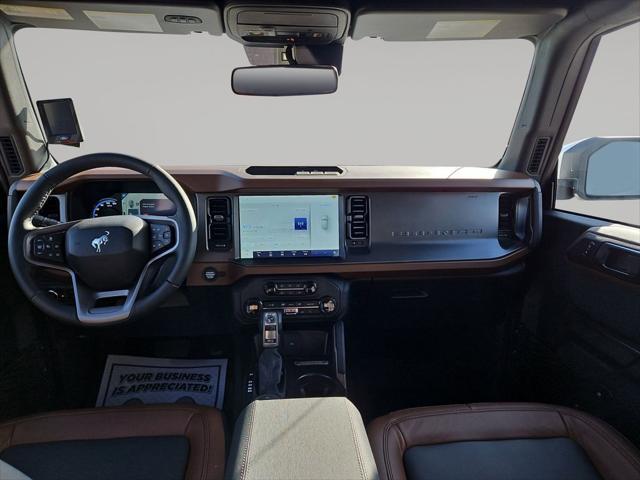 new 2024 Ford Bronco car, priced at $52,104