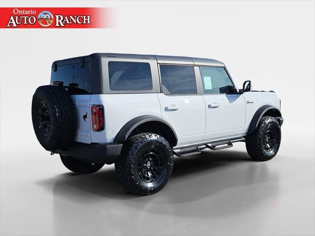 new 2024 Ford Bronco car, priced at $52,104