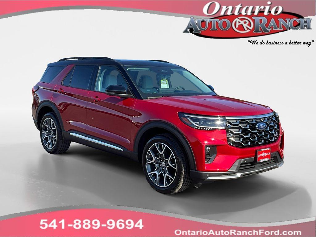 new 2025 Ford Explorer car, priced at $62,300
