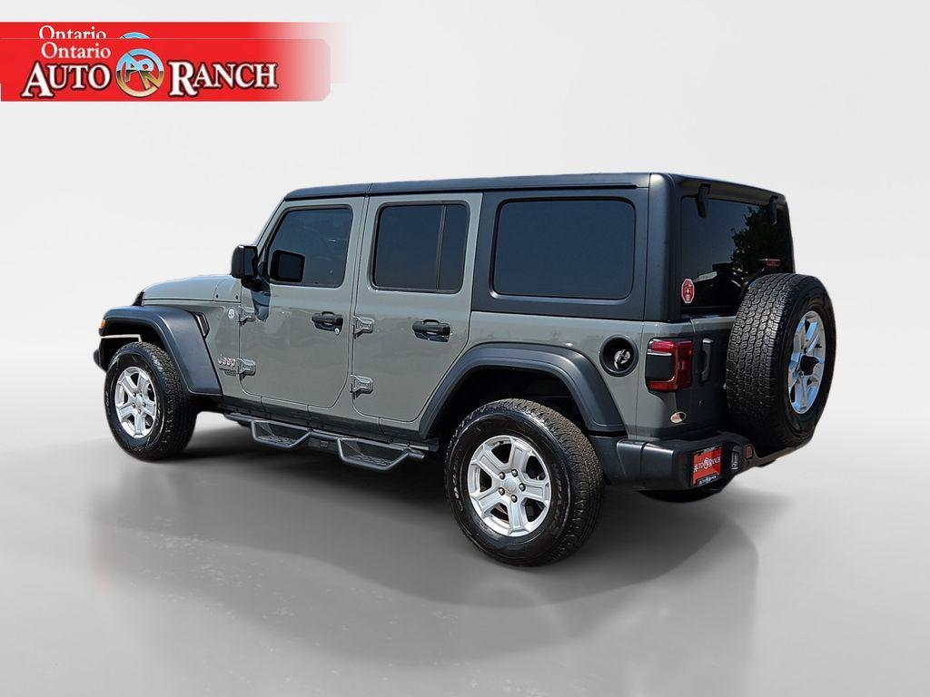 used 2019 Jeep Wrangler Unlimited car, priced at $25,000