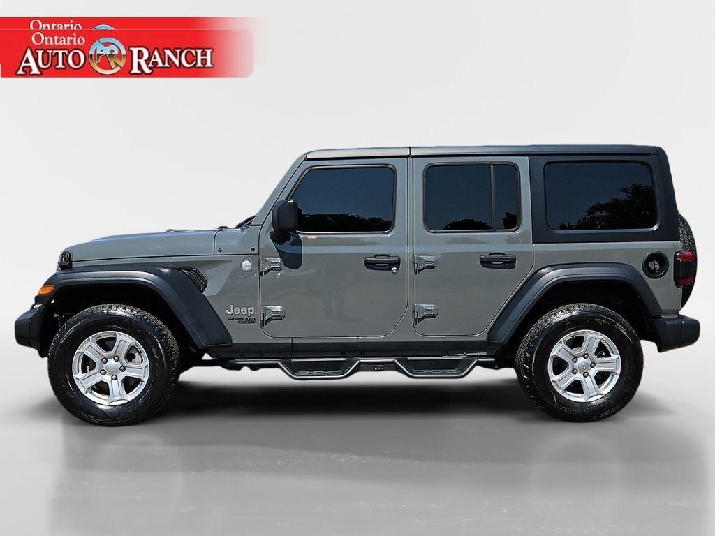 used 2019 Jeep Wrangler Unlimited car, priced at $25,000