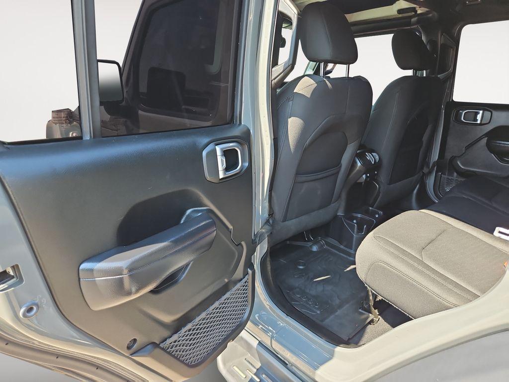 used 2019 Jeep Wrangler Unlimited car, priced at $25,000