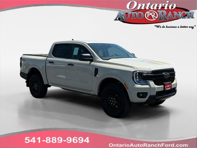 new 2025 Ford Ranger car, priced at $42,638