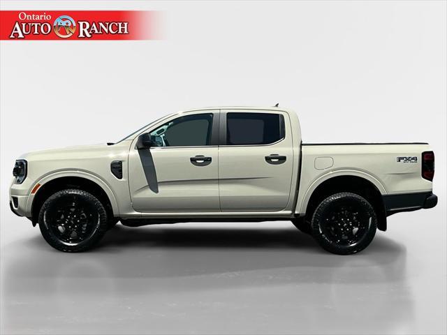 new 2025 Ford Ranger car, priced at $42,788