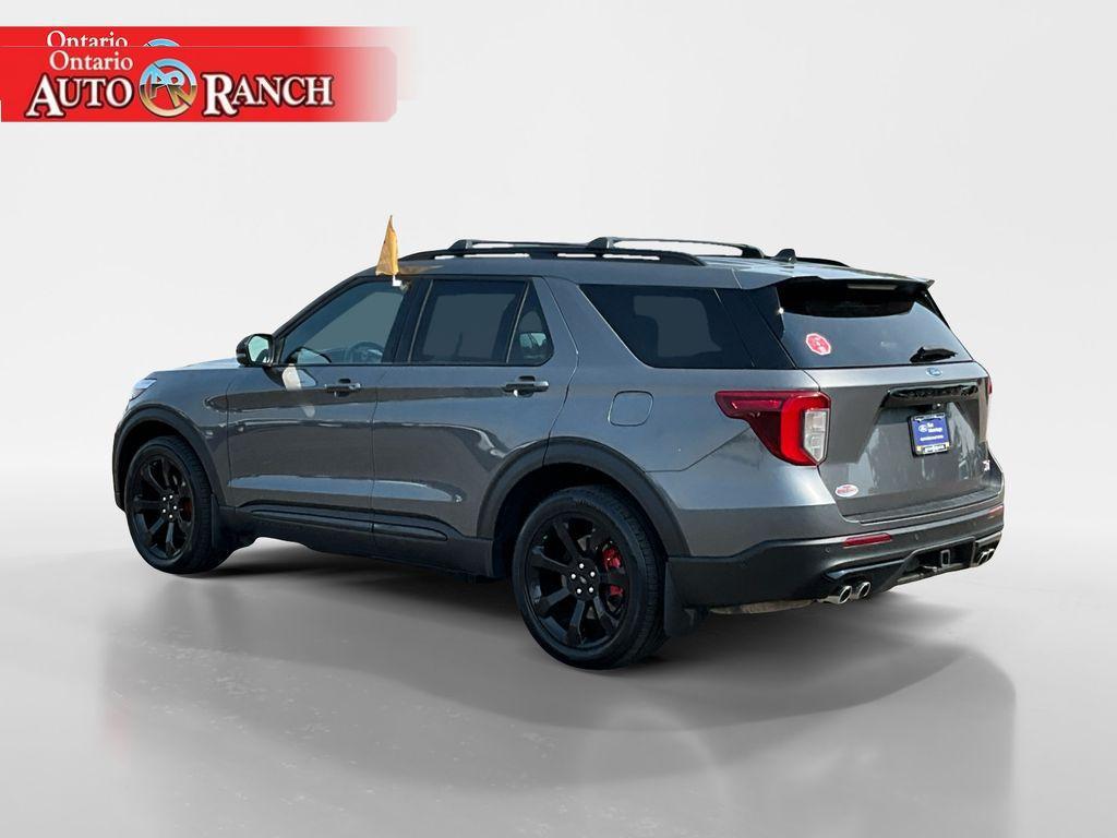 used 2023 Ford Explorer car, priced at $44,525