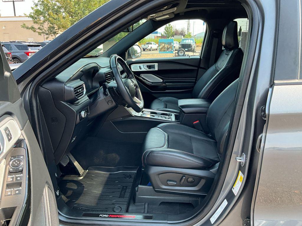 used 2023 Ford Explorer car, priced at $44,525