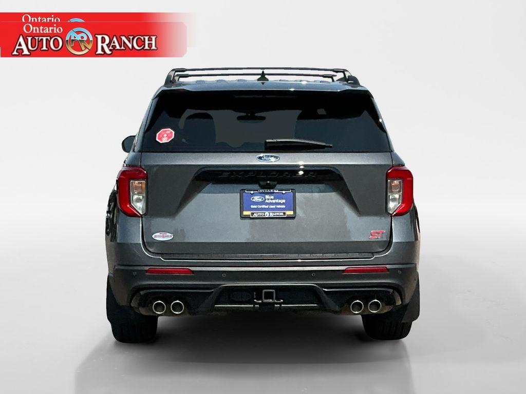 used 2023 Ford Explorer car, priced at $44,525