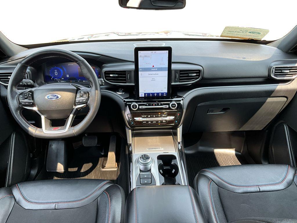 used 2023 Ford Explorer car, priced at $44,525