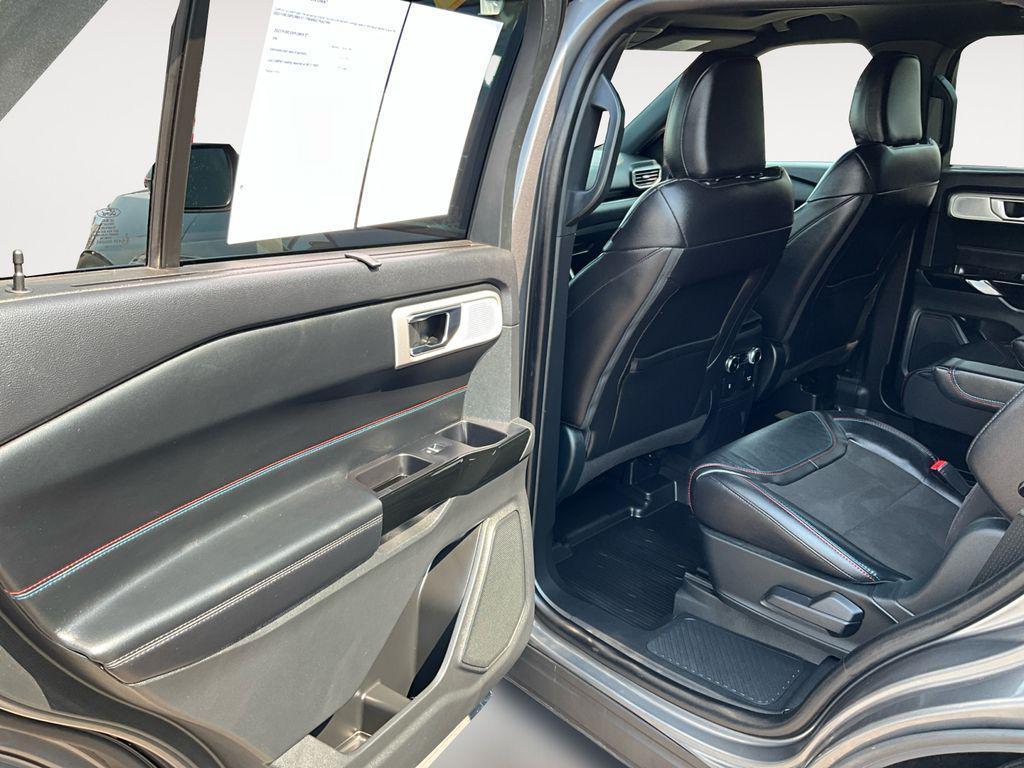 used 2023 Ford Explorer car, priced at $44,525