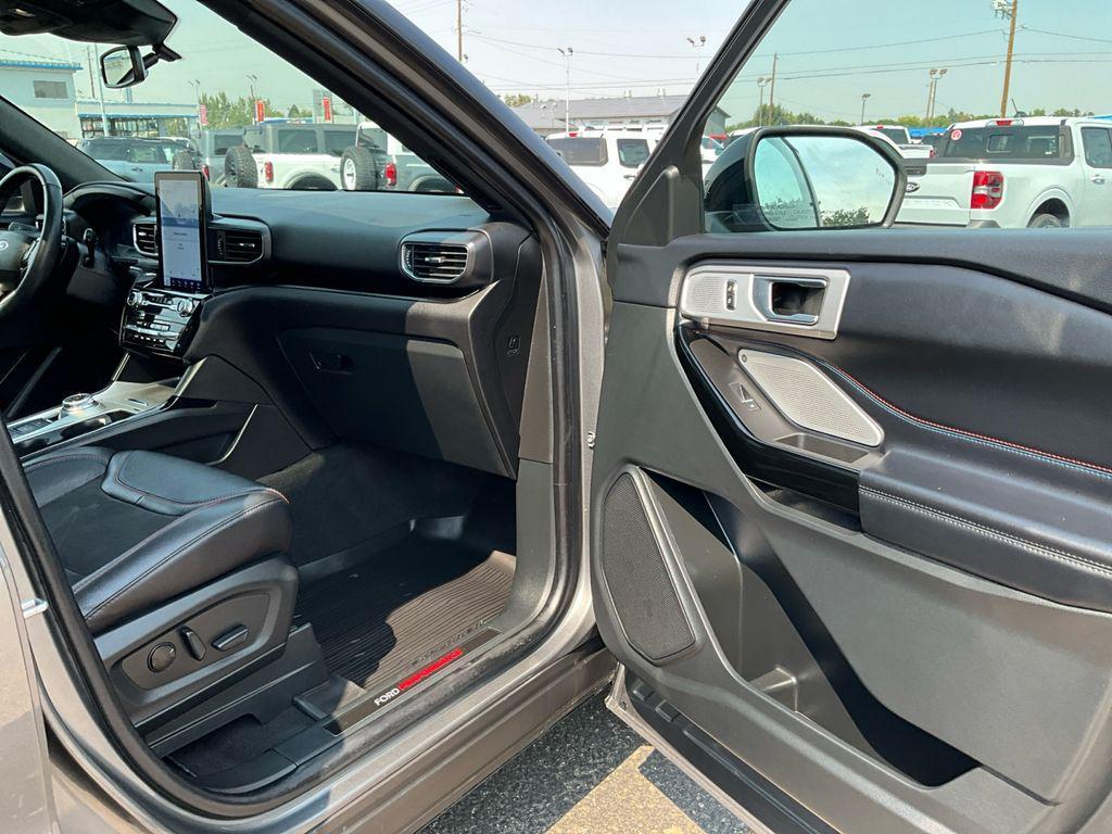 used 2023 Ford Explorer car, priced at $44,525