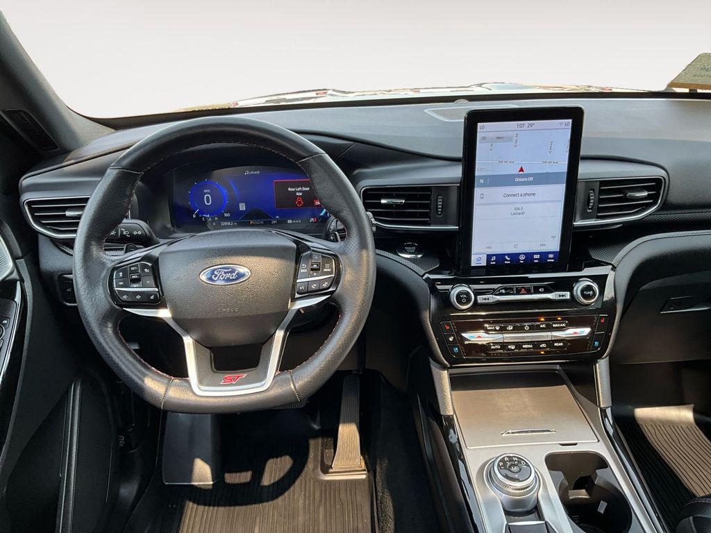 used 2023 Ford Explorer car, priced at $44,525