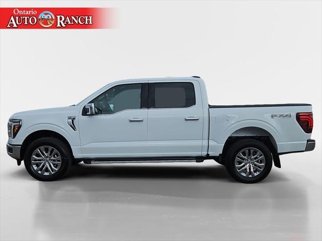 new 2025 Ford F-150 car, priced at $62,912