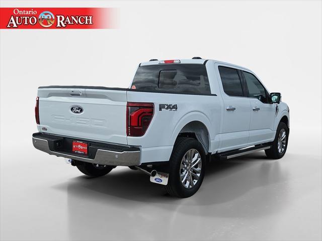 new 2025 Ford F-150 car, priced at $62,912