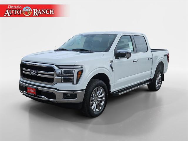 new 2025 Ford F-150 car, priced at $62,912