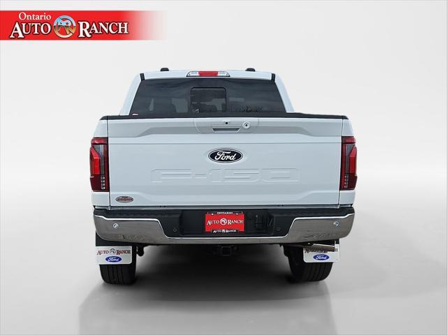 new 2025 Ford F-150 car, priced at $62,912