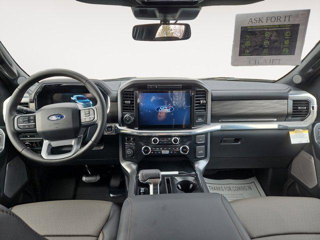 new 2025 Ford F-150 car, priced at $64,460