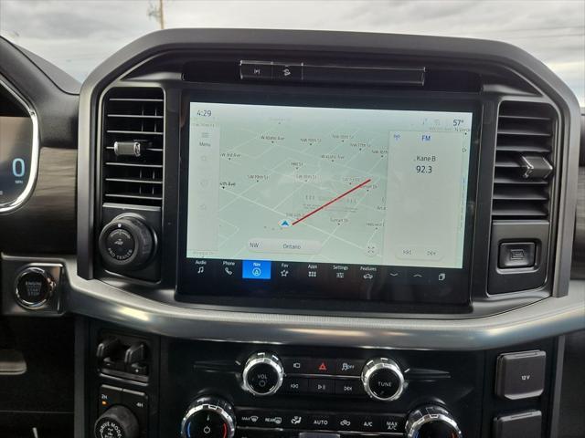 new 2025 Ford F-150 car, priced at $62,912