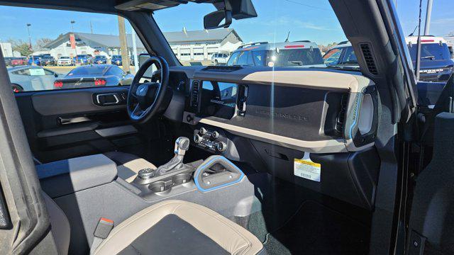 new 2023 Ford Bronco car, priced at $57,299
