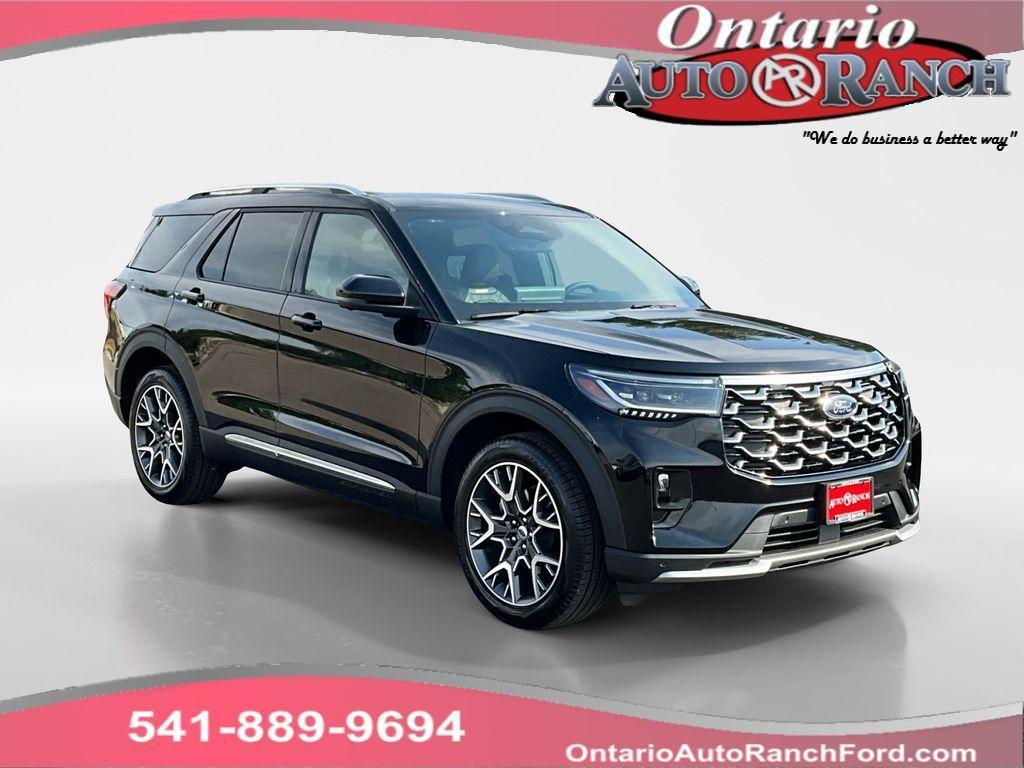 new 2025 Ford Explorer car, priced at $57,690