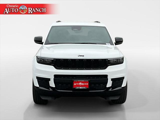 new 2025 Jeep Grand Cherokee L car, priced at $44,080