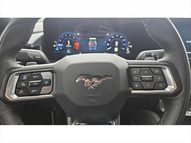 new 2024 Ford Mustang car, priced at $50,495
