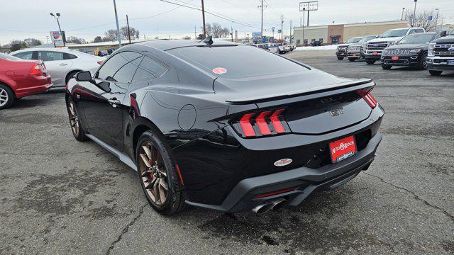 new 2024 Ford Mustang car, priced at $51,695